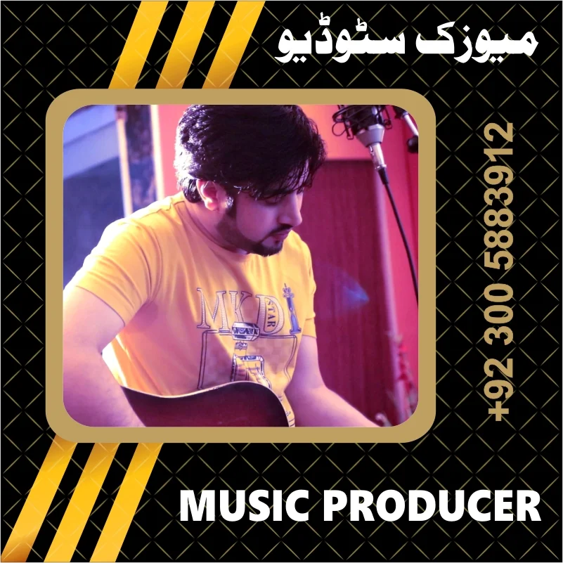 MUSIC PRODUCER IN PESHAWAR